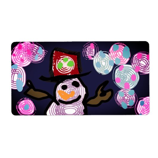 Snowman Lovey (Vorne)