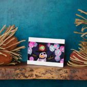 Snowman Lovey Fotoplatte (Seite)