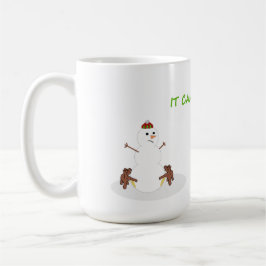Snowman-lustige WeihnachtsTasse Tasse