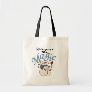 Snowman Magic T - Shirt und Geschenke Tragetasche