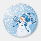 Snowman Magnet (Vorne)