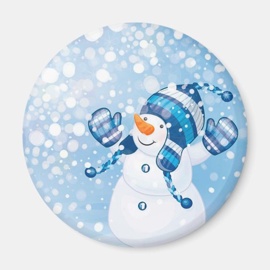 Snowman Magnet (Vorne)