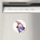 Snowman Magnet (In Situ (Geschirrspüler))