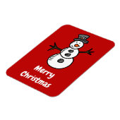 Snowman Magnet (Linke Seite)