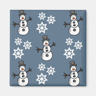 Snowman Magnet