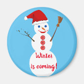 Snowman Magnet (Vorne)
