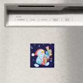 Snowman Magnet für Geschenke (In Situ (Geschirrspüler))