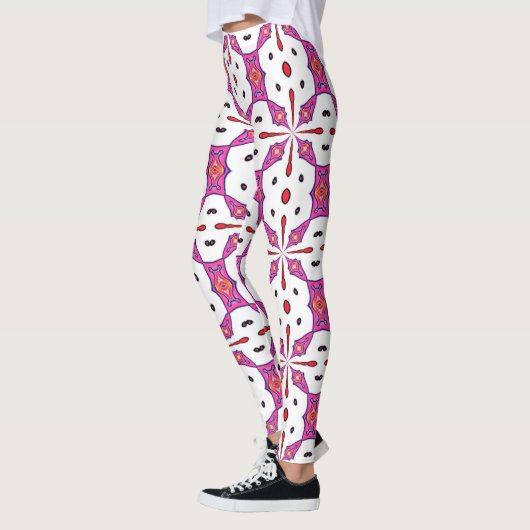 Snowman Mash Leggings (Links)