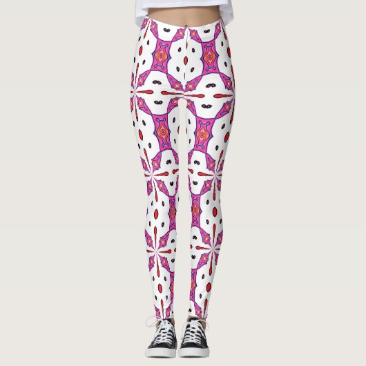 Snowman Mash Leggings (Vorderseite)