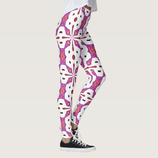 Snowman Mash Leggings (Rechts)