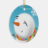 Snowman Masterpiece Weihnachtsschmuck (Rechts)