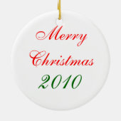 Snowman Masterpiece Weihnachtsschmuck (Hinten)