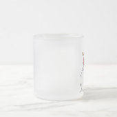 Snowman-mattierte Tasse (Mittel)