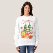 Snowman MerChristmas Sweatshirt (Vorne ganz)