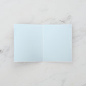 Snowman, Merry Christmas!! Feiertagskarte (Innenseite)