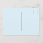 Snowman, Merry Christmas!! Feiertagspostkarte (Rückseite)