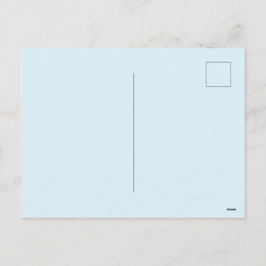 Snowman, Merry Christmas!! Feiertagspostkarte (Rückseite)