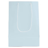 Snowman. Merry Christmas. Mittlere Geschenktüte (Rückseite)