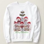 Snowman Merry Christmas Sweater, Hoodie 2023<br><div class="desc">Snowman Merry Christmas Sweater und Hoodie für 2023 ist eine festliche und stilvolle Wahl für die Feriensaison. Diese aus hochwertigen Materialien gefertigte Pullover- und Kapuzenkombination zeichnet sich durch ein charmantes Snowman-Design aus, das jedem Outfit eine Touch Winterzauber verleiht. Der Pullover ist gemütlich und gemütlich, damit Sie sich in den kalten...</div>