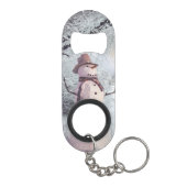 Snowman Mini Flaschenöffner (Rückseite)