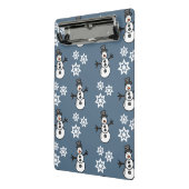 Snowman Mini Klemmbrett (Gewinkelt2)