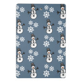 Snowman Mini Klemmbrett (Rückseite)