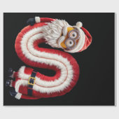 Snowman-Minion in der Form S Geschenkpapier (Flach)