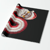 Snowman-Minion in der Form S Geschenkpapier (Ungerollt)