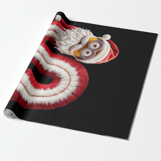 Snowman-Minion in der Form S Geschenkpapier (Ungerollt)