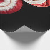 Snowman-Minion in der Form S Geschenkpapier (Ecke)