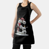 Snowman-Minion in der Form S Schürze (InSitu)