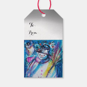 SNOWMAN MIT EIGENEM/CHRISTMAL-NACHT GESCHENKANHÄNGER