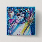 SNOWMAN MIT EIGENTUM BUTTON (Vorderseite)