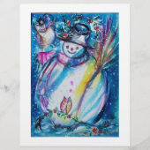 SNOWMAN MIT EIGENTUM FLYER (Vorne)