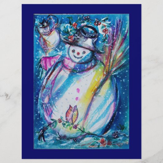 SNOWMAN MIT EIGENTUM FLYER (Vorne)