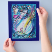 SNOWMAN MIT EIGENTUM FLYER (Hand)