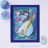 SNOWMAN MIT EIGENTUM FLYER (Einzeln)