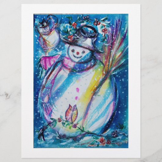 SNOWMAN MIT EIGENTUM FLYER (Vorne)