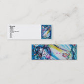 SNOWMAN MIT EIGENTUM MINI VISITENKARTE (Vorne/Hinten)