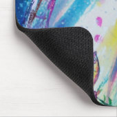 SNOWMAN MIT EIGENTUM MOUSEPAD (Ecke)