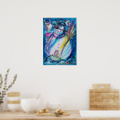 SNOWMAN MIT EIGENTUM POSTER (Küche)