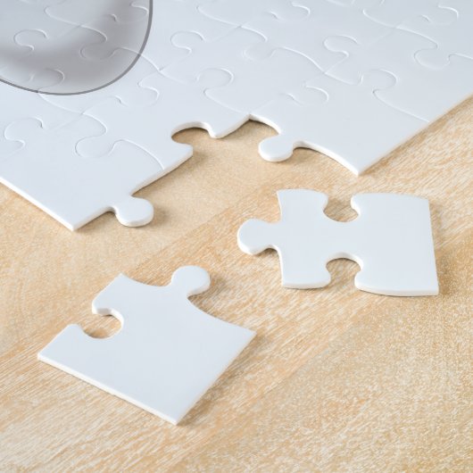 Snowman mit Guitar Jigsaw Puzzle Geschenk (Seite)