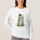 Snowman mit Sternen T-Shirt (Vorderseite)