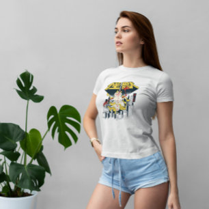 Snowman Monster Japanisch T-Shirt