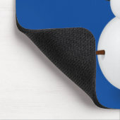 Snowman Mouse Pad Mousepad (Ecke)