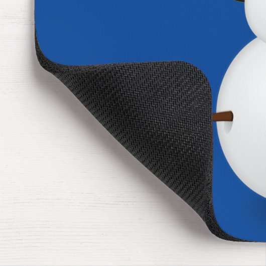 Snowman Mouse Pad Mousepad (Ecke)