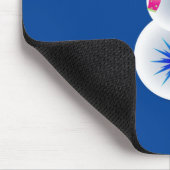 Snowman Mouse Pad Mousepad (Ecke)