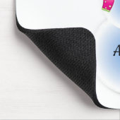 Snowman Mouse Pad Mousepad (Ecke)