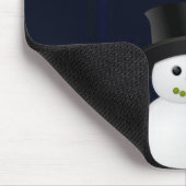Snowman Mouse Pad Mousepad (Ecke)