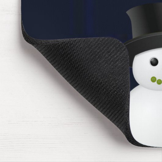 Snowman Mouse Pad Mousepad (Ecke)